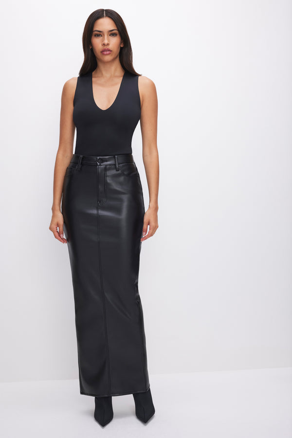 Good American SCUBA DEEP V TANK BODYSUIT