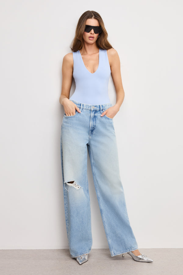 Good American SCUBA DEEP V TANK BODYSUIT