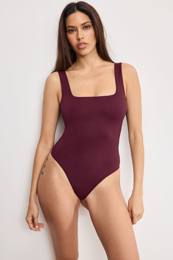 Good American SCUBA MODERN TANK BODYSUIT