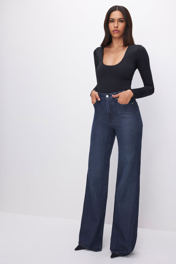 Good American SCUBA SCOOP NECK BODYSUIT