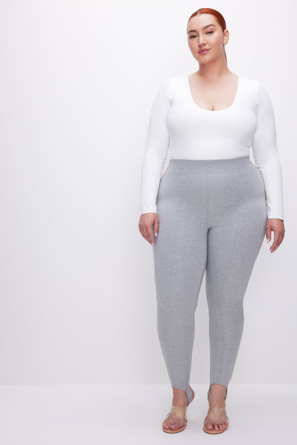 Good American SCUBA SCOOP NECK BODYSUIT