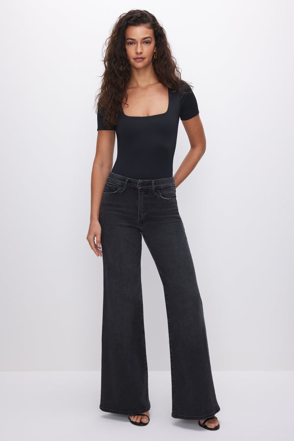 Good American SCUBA SQUARE NECK BODYSUIT