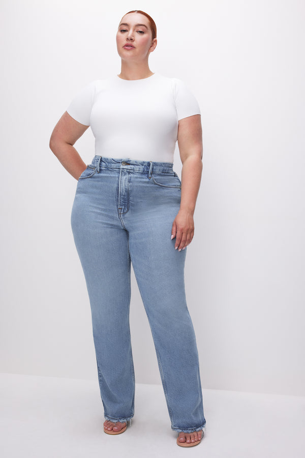 Good American SCUBA TEE BODYSUIT