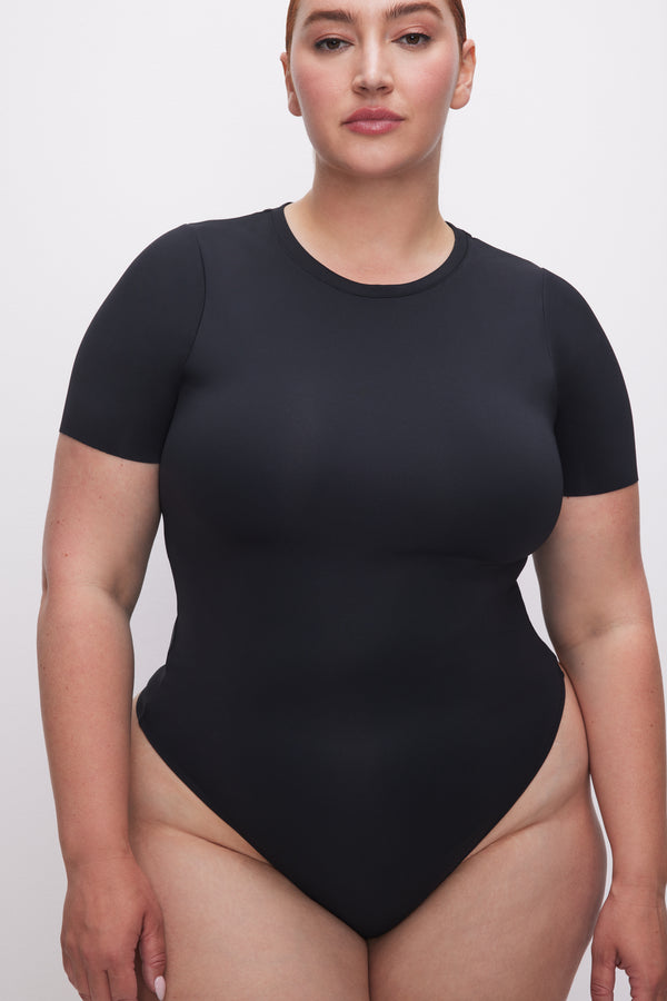 Good American SCUBA TEE BODYSUIT