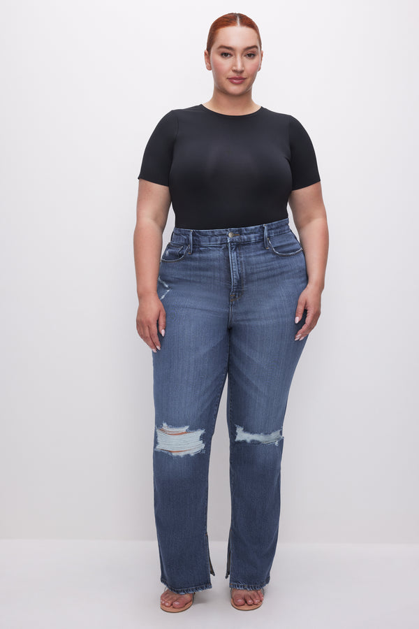 Good American SCUBA TEE BODYSUIT