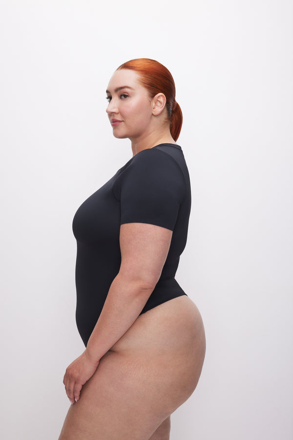 Good American SCUBA TEE BODYSUIT