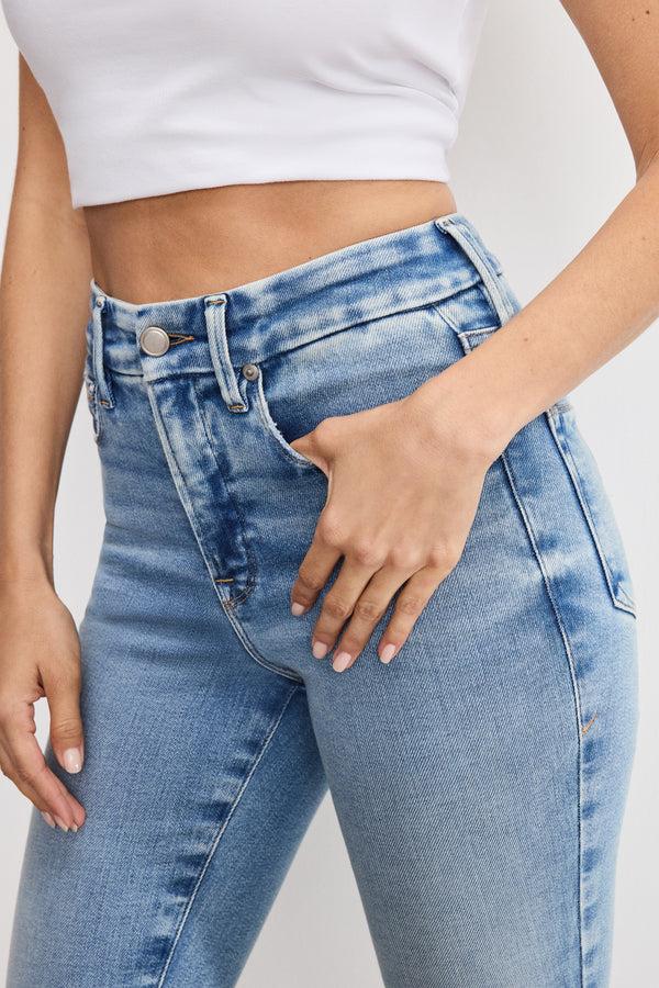 Good American SOFT TECH GOOD LEGS SKINNY JEANS