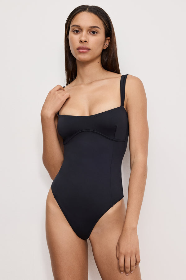Good American SWEETHEART SCUBA TANK BODYSUIT