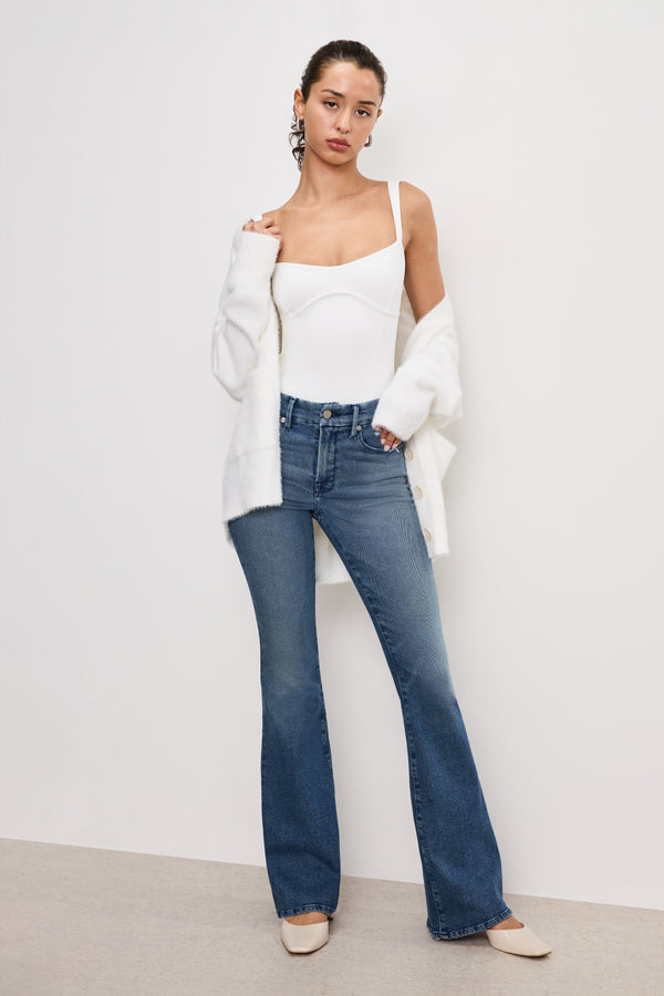 Good American SWEETHEART SCUBA TANK BODYSUIT