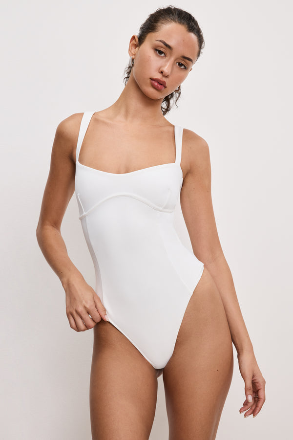 Good American SWEETHEART SCUBA TANK BODYSUIT