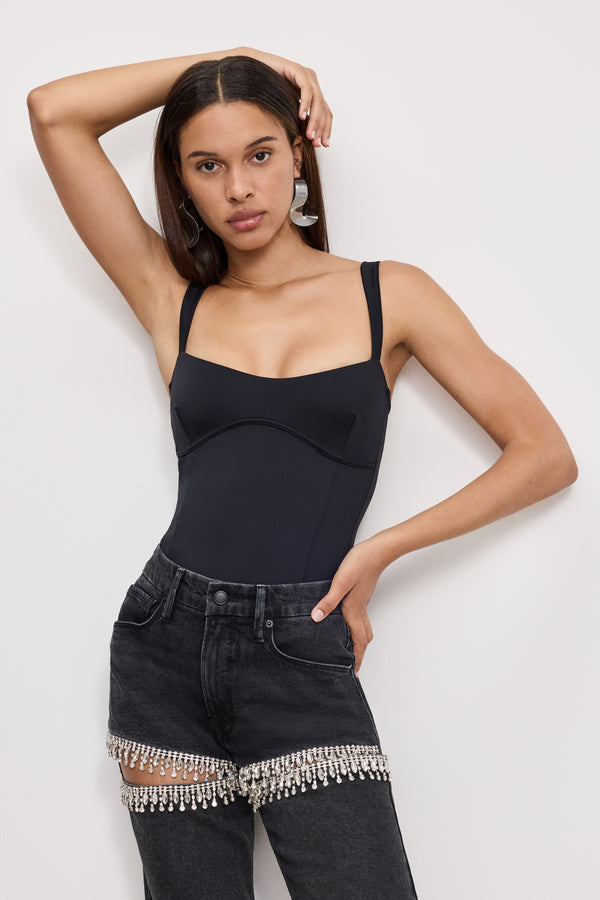 good american SWEETHEART SCUBA TANK BODYSUIT