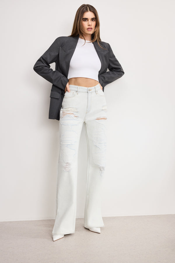 good american THE KHLOÉ JEAN