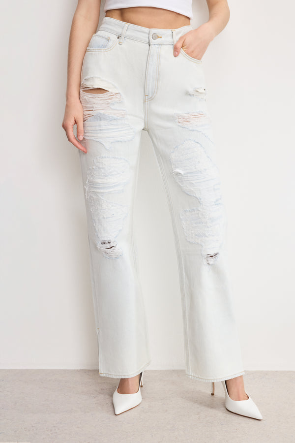 good american THE KHLOÉ JEAN LONG