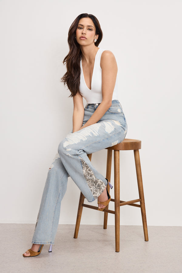 Good American THE KHLOÉ JEAN