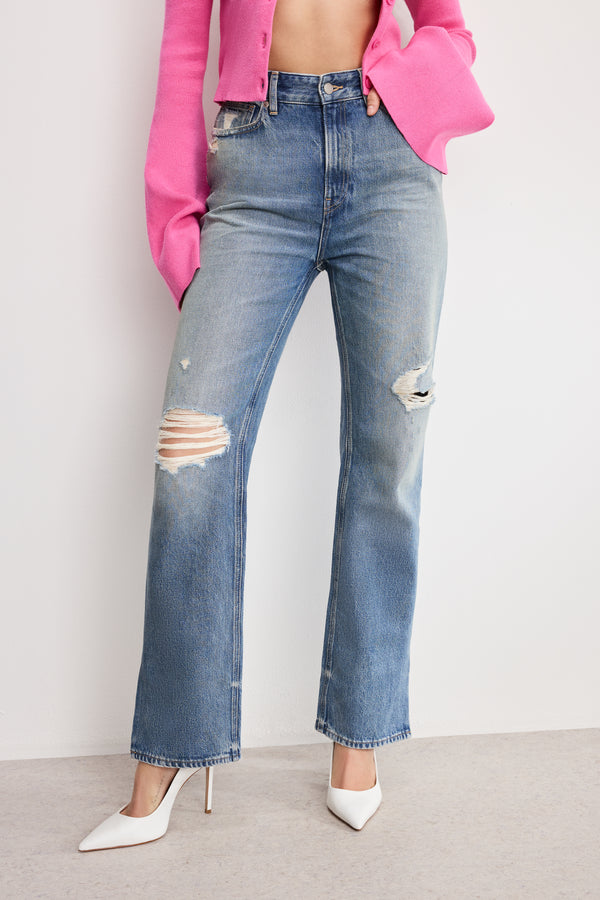 good american THE KHLOÉ JEAN