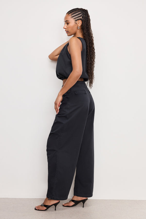 Good American TWILL PARACHUTE PANTS