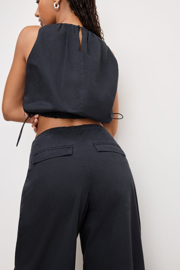 Good American TWILL PARACHUTE PANTS