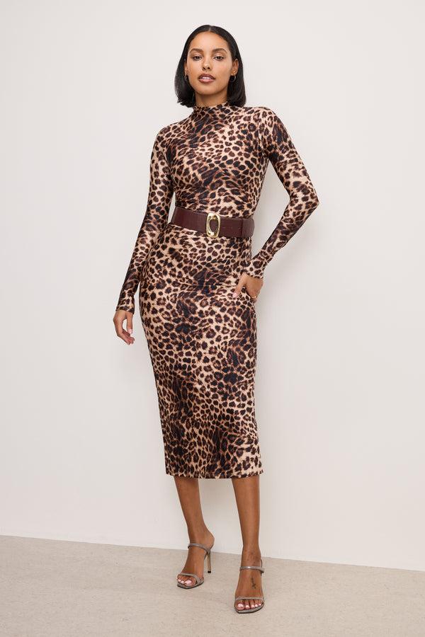 Good American WIDE OVAL BUCKLE BELT