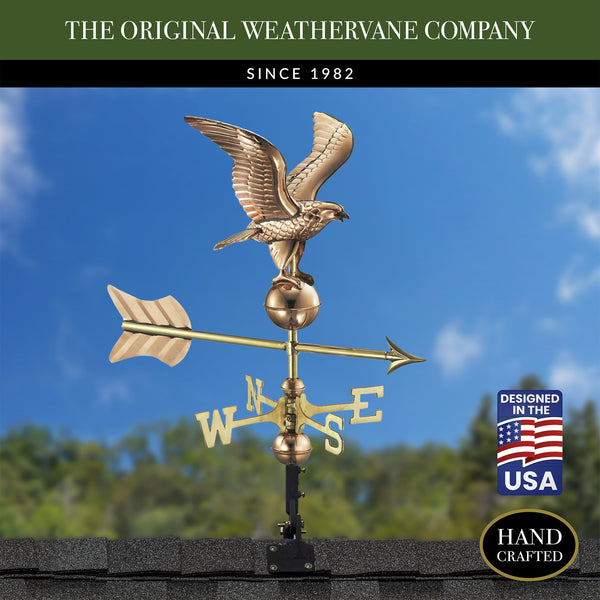 Good Directions 11" Wingspan Eagle Cottage Weathervane