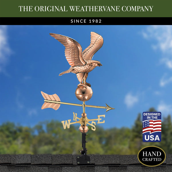 Good Directions 16" Wingspan Eagle Cottage Weathervane