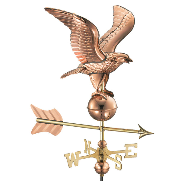 good directions 16" Wingspan Eagle Cottage Weathervane