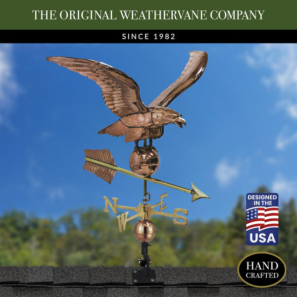 Good Directions 34" Smithsonian Eagle Estate Weathervane