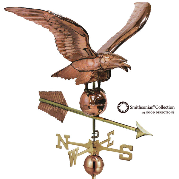 good directions 34" Smithsonian Eagle Estate Weathervane