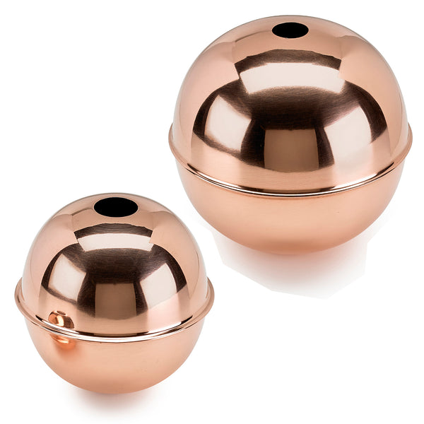 good directions Copper Extra-Large Weathervane 4" & 6" Spacer Ball Set
