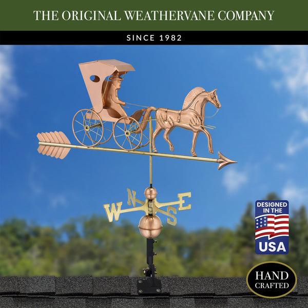 Good Directions Country Doctor Weathervane With Arrow