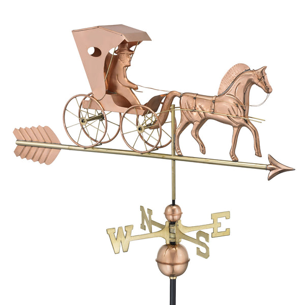 good directions Country Doctor Weathervane with Arrow