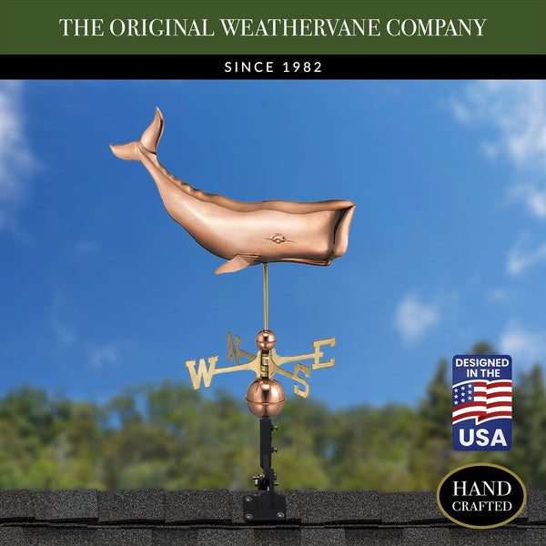 Good Directions 28" Whale Weathervane