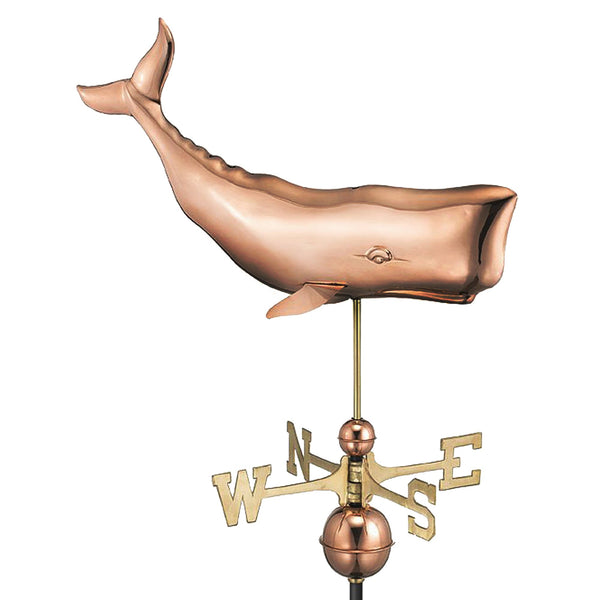 good directions 28" Whale Weathervane