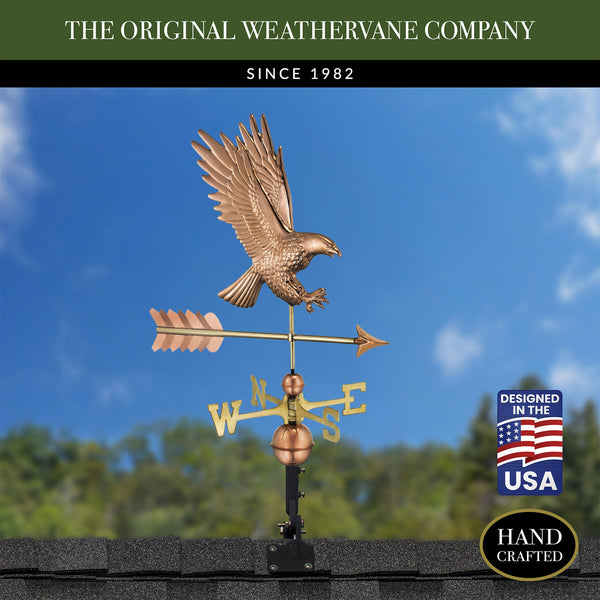 Good Directions American Bald Eagle Weathervane