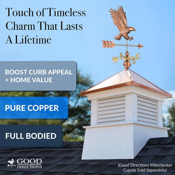 Good Directions American Bald Eagle Weathervane