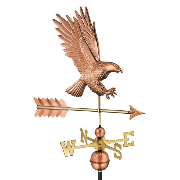 good directions American Bald Eagle Weathervane