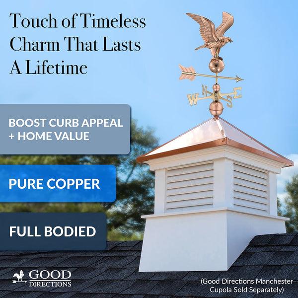 Good Directions American Eagle Weathervane