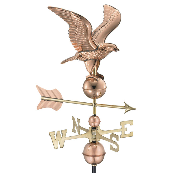 good directions American Eagle Weathervane