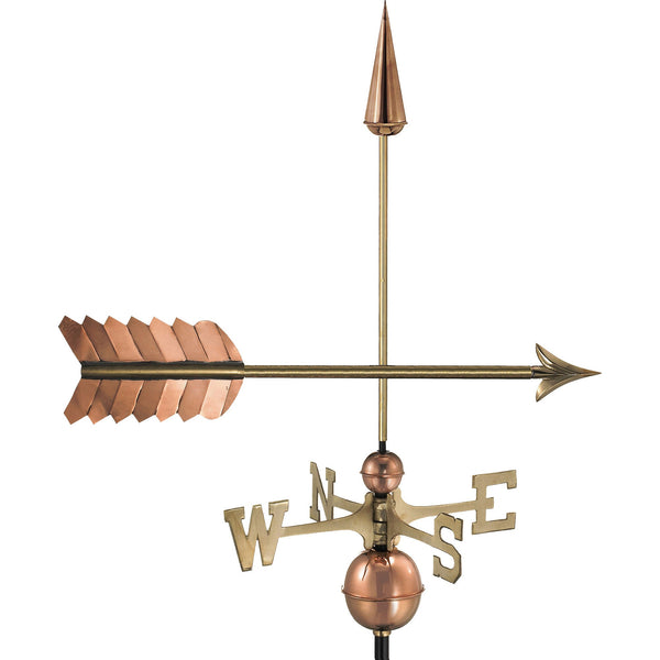 good directions Arrow Weathervane