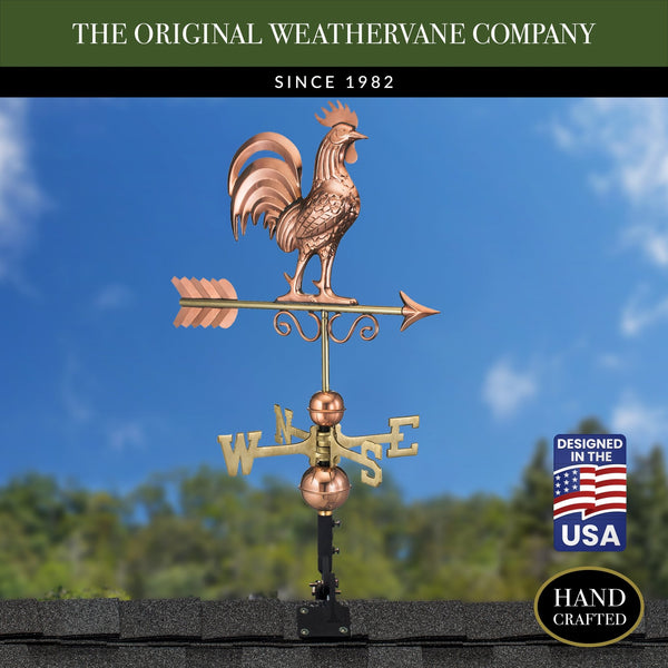 good Directions Bantam Rooster Weathervane