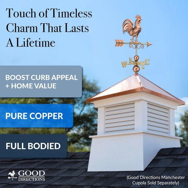 good Directions Bantam Rooster Weathervane