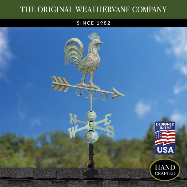 Good Directions Bantam Rooster Weathervane