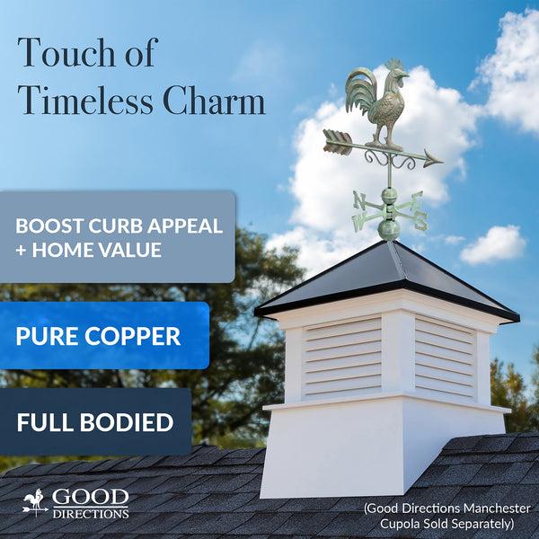 Good Directions Bantam Rooster Weathervane