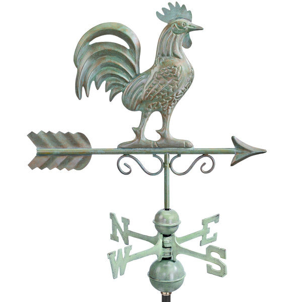 good directions Bantam Rooster Weathervane
