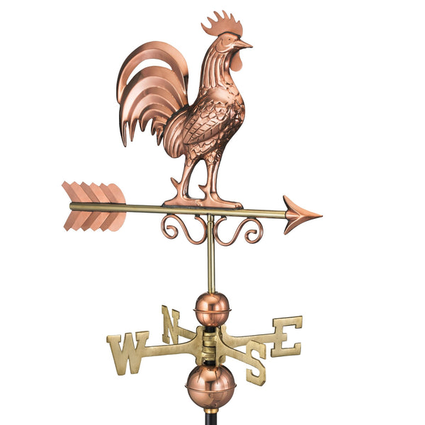 good directions Bantam Rooster Weathervane