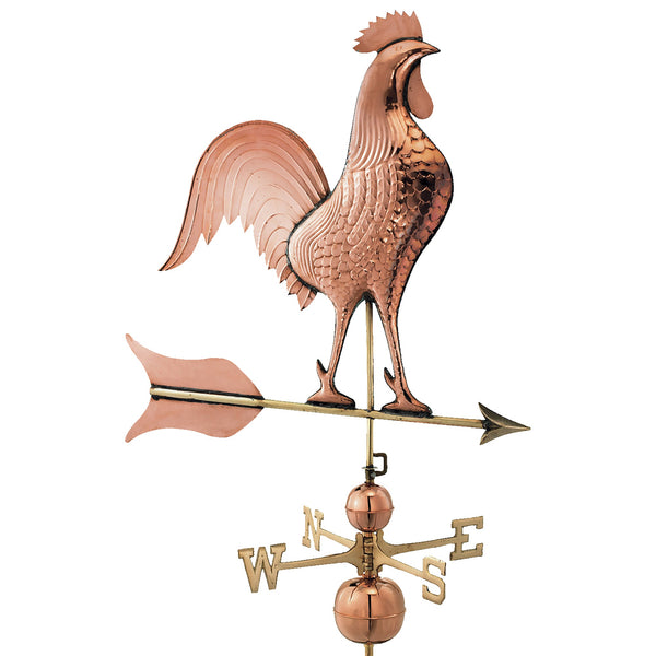 good directions Barn Rooster Weathervane