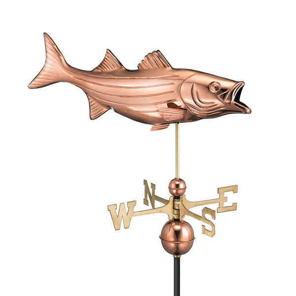 good directions Bass Weathervane