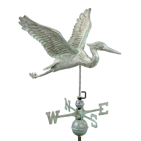 good directions Blue Heron Weathervane
