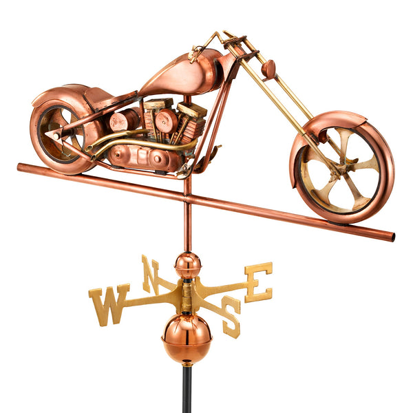 good directions Chopper Motorcycle Weathervane