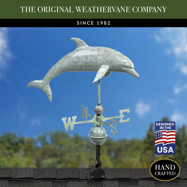 Good Directions Dolphin Weathervane