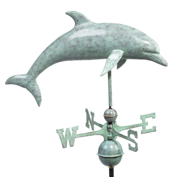good directions Dolphin Weathervane